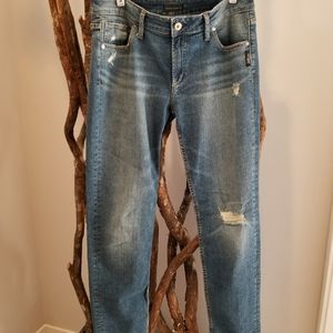 Avery Slim destressed by Silver Jeans